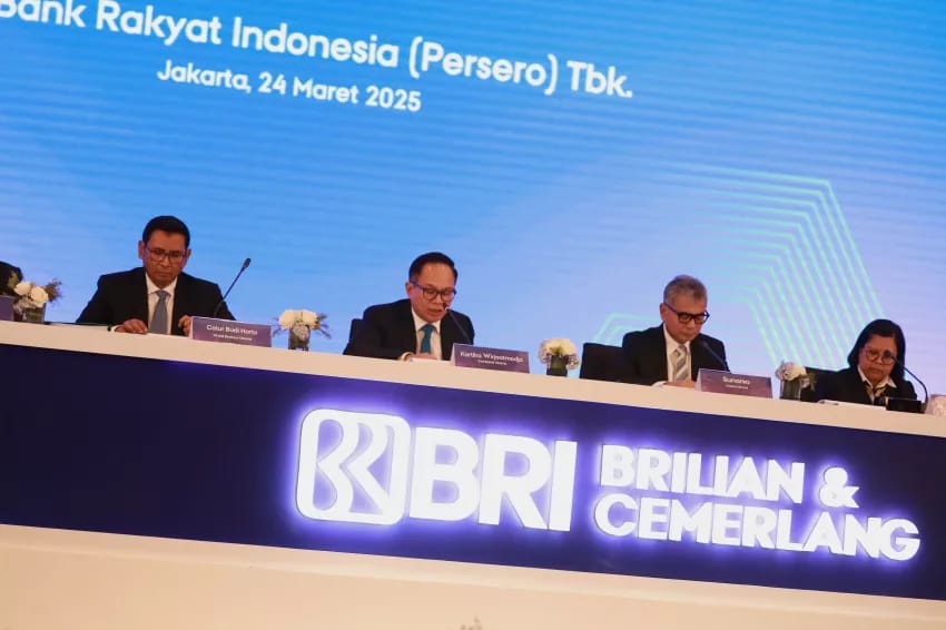 Gelar RUPST 2025, BRI Bagikan Dividen Rp51,73 Triliun dan Bersiap Lakukan Buyback Rp3 triliun