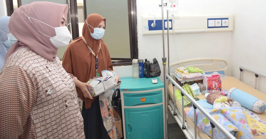 Wali Kota Kendari Bantu Bayi Stunting dan TB, Biaya Pengobatan Ditanggung Pemkot