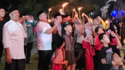 Pawai Takbiran di Muna Barat, Miniatur Masjid hingga Kuda Bersayap Ramaikan Perayaan 5 Pawai Takbiran di Muna Barat, Miniatur Masjid hingga Kuda Bersayap Ramaikan Perayaan