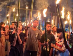 Malam Terakhir Ramadan di Ranomeeto: Pawai Obor, Takbir, dan Kenangan yang Hidup
