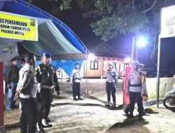 Bentrok di Depan Pos Pengamanan Lebaran, Oknum TNI dan Warga Diduga Keroyok Anggota Polsek Tiworo Tengah