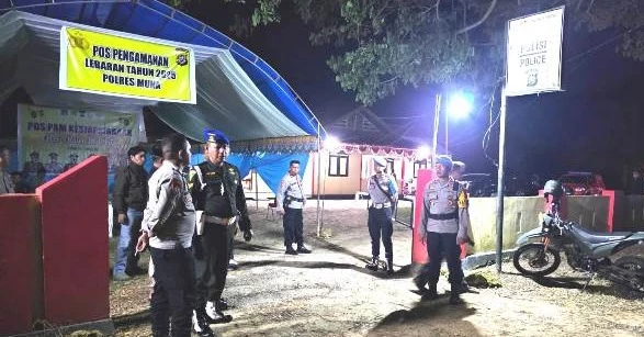 Bentrok di Depan Pos Pengamanan Lebaran, Oknum TNI dan Warga Diduga Keroyok Anggota Polsek Tiworo Tengah