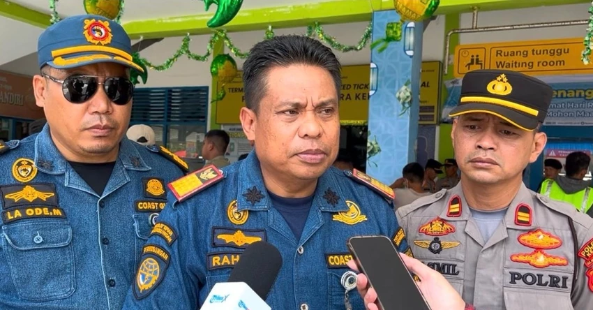 Arus Mudik di Kendari Meningkat, KSOP Operasikan Dua Kapal Cepat