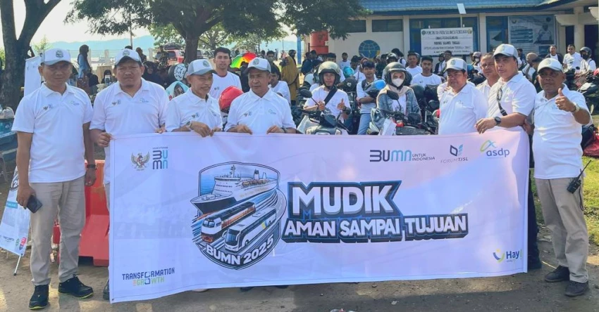 Mudik Gratis ASDP 2025: 500 Kuota untuk Pemudik Roda Dua di Sultra 1 Mudik Gratis ASDP 2025: 500 Kuota untuk Pemudik Roda Dua di Sultra