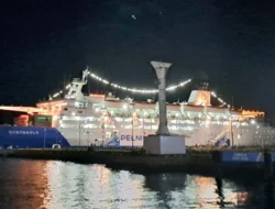 Volume Pemudik di Pelabuhan Murhum Baubau Mulai Menurun