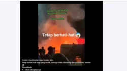 Cek Fakta: Kebakaran Kapal Malam di Pelabuhan Kendari