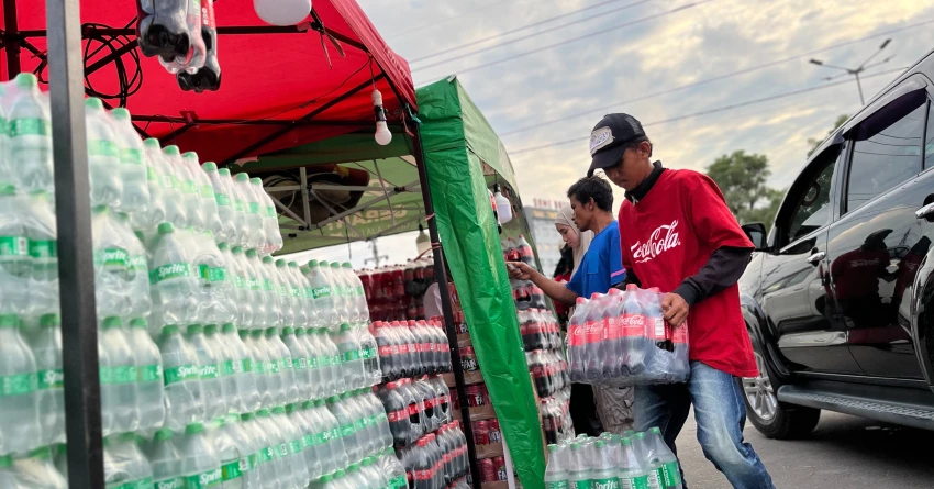 Daya Beli Lesu, Pedagang Minuman Musiman di Kendari Rugi Besar