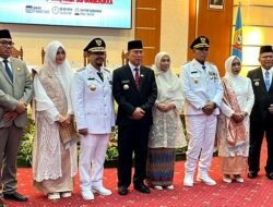 Pelantikan Bupati dan Wakil Bupati Buton Tengah: Azhari Fokus Pendidikan dan Perikanan