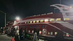 Ratusan Pemudik Ikuti Mudik Gratis PT Dharma Indah Rute Kendari–Raha–Baubau