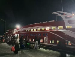 Ratusan Pemudik Ikuti Mudik Gratis PT Dharma Indah Rute Kendari–Raha–Baubau