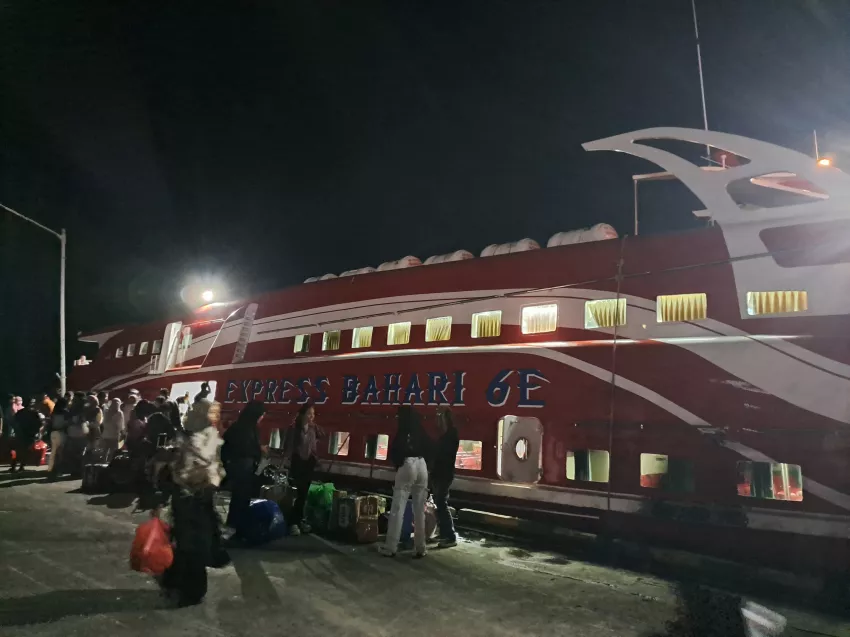 Ratusan Pemudik Ikuti Mudik Gratis PT Dharma Indah Rute Kendari–Raha–Baubau 1 Ratusan Pemudik Ikuti Mudik Gratis PT Dharma Indah Rute Kendari–Raha–Baubau