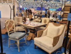 Ikuti BRI UMKM EXPO(RT) 2025, Pengusaha Seni Ukir Jepara Tembus Pasar Global