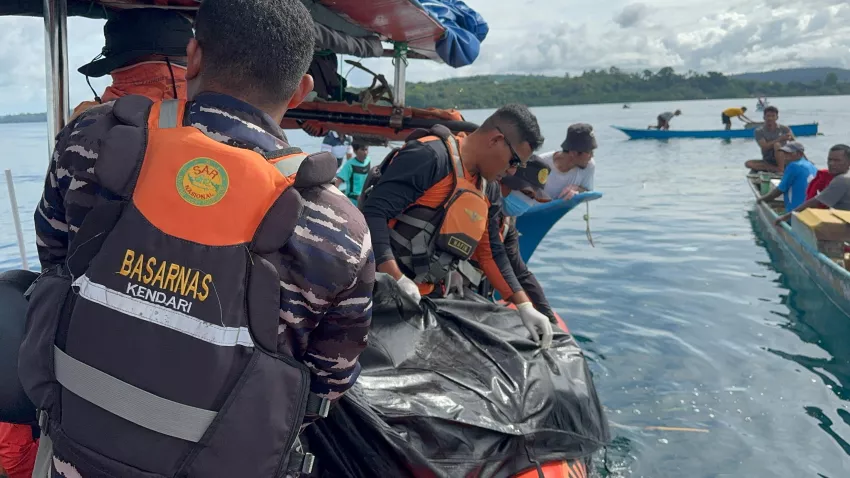 Pria Baubau yang Dilaporkan Hilang saat Memancing Ditemukan Meninggal