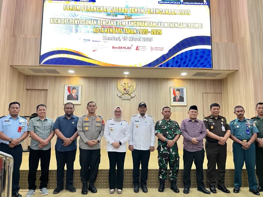 6 Program Prioritas RPJMD Kota Kendari 2025-2029, Fokus Infrastruktur hingga Ekonomi