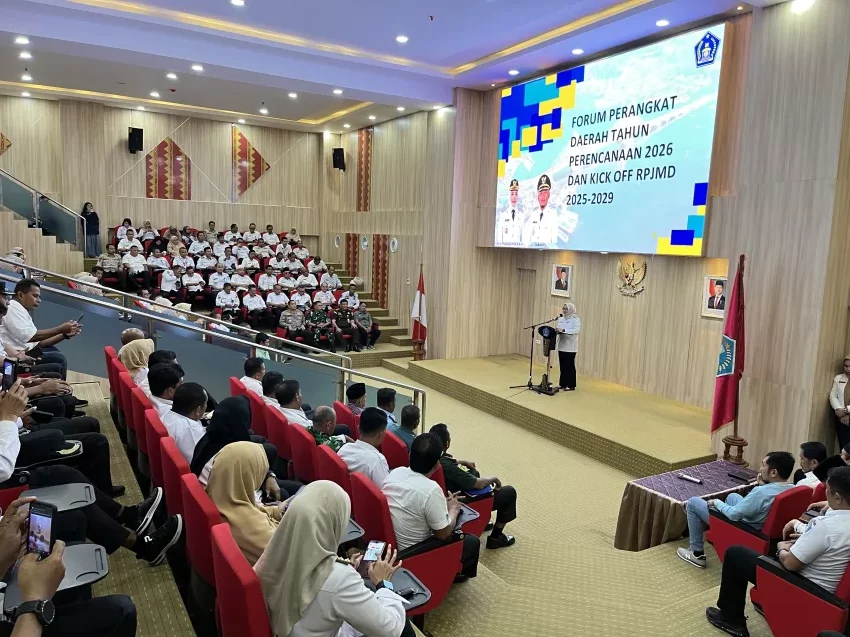 6 Program Prioritas RPJMD Kota Kendari 2025-2029, Fokus Infrastruktur hingga Ekonomi