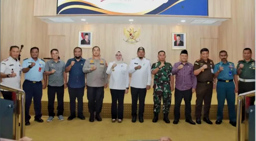 Ketua DPRD Kendari Dukung Penuh RPJMD Kendari 2025-2029 1 Kick Off penyusunan RPJMD Kota Kendari tahun 2025-2029.