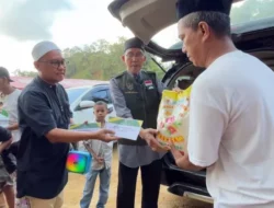 Baznas Kendari Distribusikan Zakat Fitrah dan Fidyah kepada Warga di TPA Puuwatu