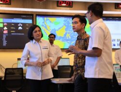 Kunjungi Operation Room PELNI, Wapres Gibran Apresiasi Pelayanan Angkutan Lebaran 2025