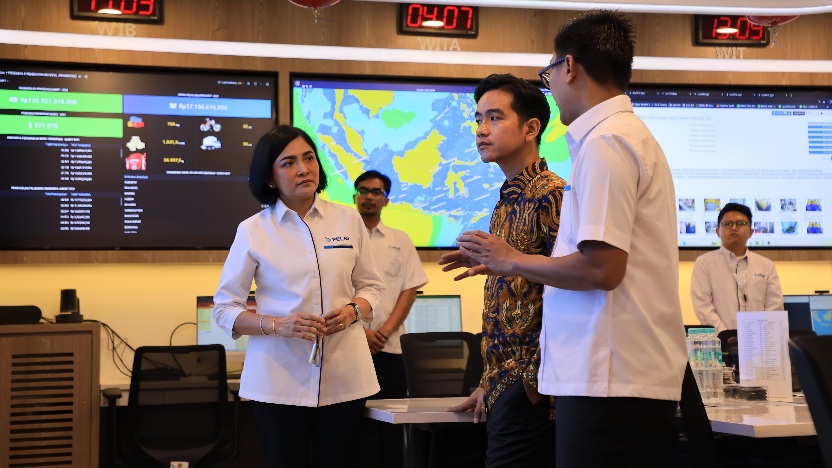 Kunjungi Operation Room PELNI, Wapres Gibran Apresiasi Pelayanan Angkutan Lebaran 2025 1 Kunjungi Operation Room PELNI, Wapres Gibran Apresiasi Pelayanan Angkutan Lebaran 2025
