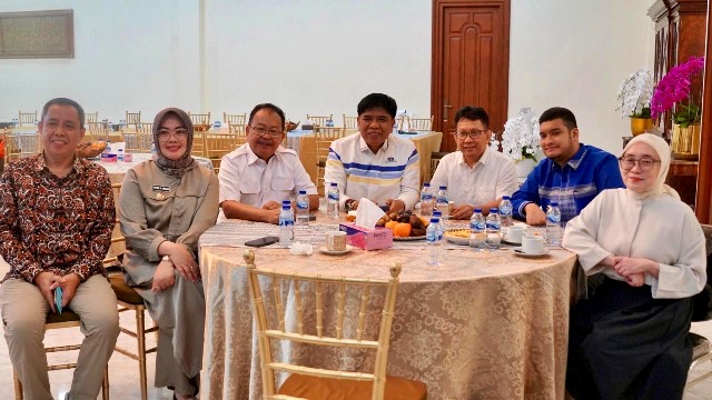 Wali Kota Kendari Lobi Menteri Pertanian: Minta Dukungan untuk Sawah Baruga dan Labibia