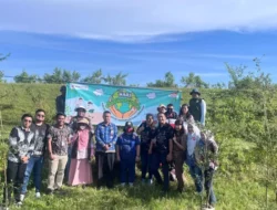 Peringati Hari Pohon Nasional, Asmo Sulsel Kolaborasi DLH Makassar Gelar Penanaman Pohon