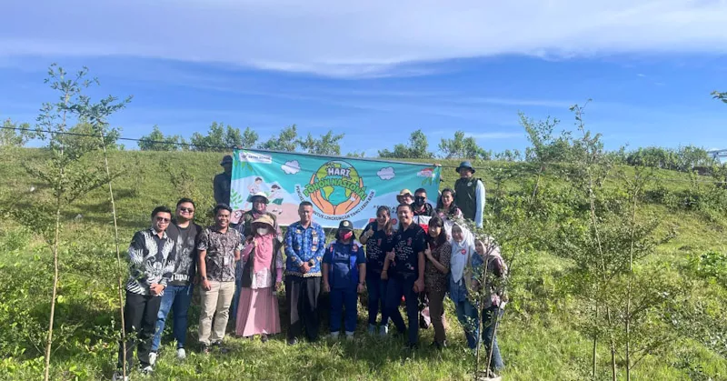 Peringati Hari Pohon Nasional, Asmo Sulsel Kolaborasi DLH Makassar Gelar Penanaman Pohon 1 Peringati Hari Pohon Nasional, Asmo Sulsel Kolaborasi DLH Makassar Gelar Penanaman Pohon