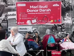 Asmo Sulsel Gelar Donor Darah untuk Bantu Sesama, Berhasil Kumpulkan 50 Kantong Darah