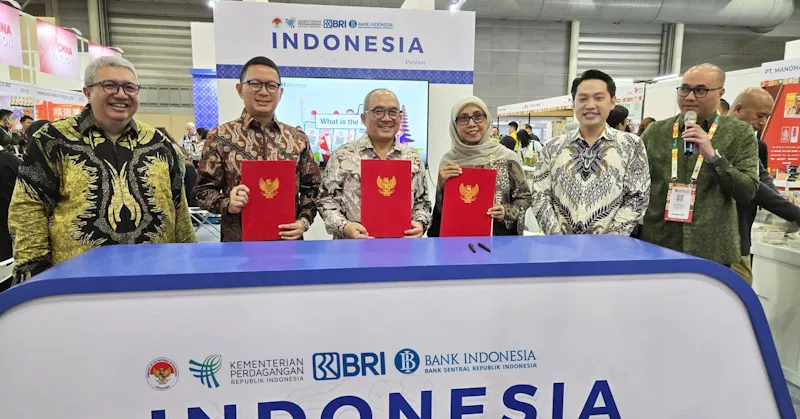 Dorong UMKM Go Global, BRI Bawa UMKM Binaan Ikuti Pameran Internasional FHA-Food & Beverage 2025 di Singapura 1 Dorong UMKM Go Global, BRI Bawa UMKM Binaan Ikuti Pameran Internasional FHA-Food & Beverage 2025 di Singapura