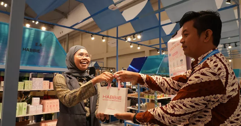 Minyak Telon Lokal Go Global, UMKM Binaan BRI Sukses Ekspor ke Mancanegara