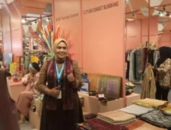 Kesuksesan UMKM Unici Songket Silungkang, Upaya BRI Dorong Produk Warisan Budaya Tembus Pasar Internasional