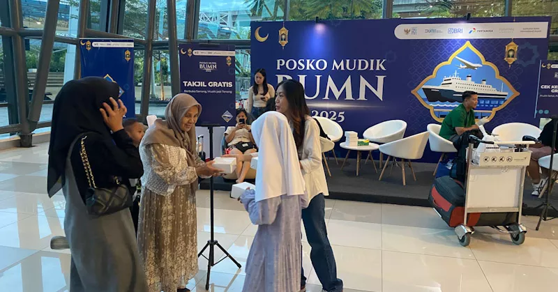 Arus Balik, BRI Siapkan Posko BUMN di Bandara dan Rest Area Jalan Tol 1 Arus Balik, BRI Siapkan Posko BUMN di Bandara dan Rest Area Jalan Tol