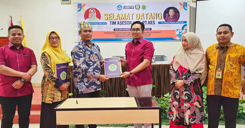 Prodi Kesmas UMW Kendari Resmi Terakreditasi Unggul