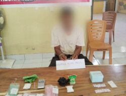 Pengedar Narkoba di Muna Ditangkap, Diduga Jaringan Rutan Raha