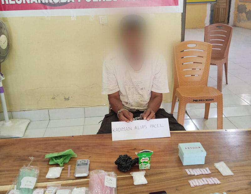 Pengedar Narkoba di Muna Ditangkap, Diduga Jaringan Rutan Raha 1 Pengedar Narkoba di Muna Ditangkap, Diduga Jaringan Rutan Raha