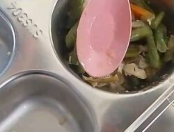 Ulat Sayur Ditemukan di Menu MBG di SMPN 1 Barangka Muna Barat