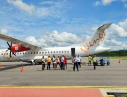 Penumpang Kurang, Wings Air Rute Makassar—Muna Barat Hanya akan Beroperasi Sekali Seminggu