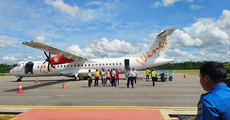 Penumpang Kurang, Wings Air Rute Makassar—Muna Barat Hanya akan Beroperasi Sekali Seminggu