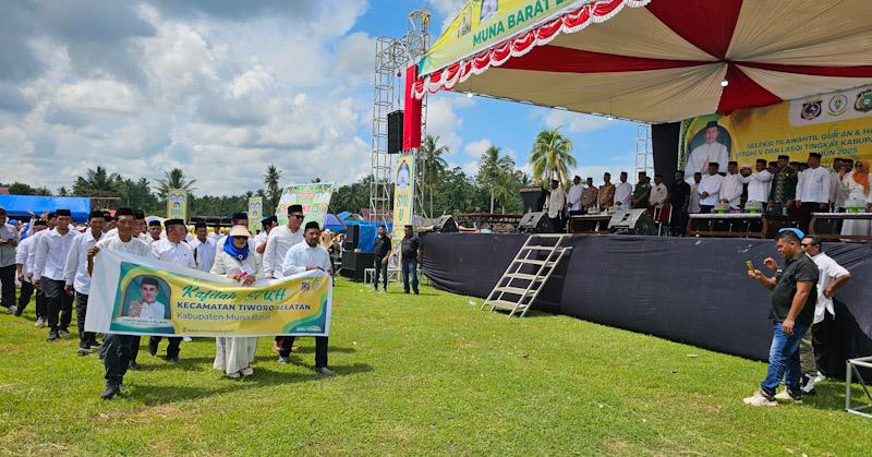 Bupati Mubar Siapkan Bonus dari Kantong Pribadinya untuk Juara STQH dan Lasqi