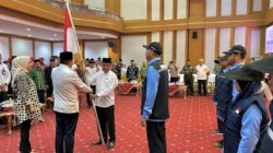 41 Petugas Penyelenggara Ibadah Haji Sultra Tahun 2025 Resmi Dilepas