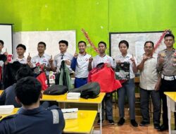 Astra Motor Sulsel Beri Edukasi Pentingnya Keselamatan Berkendara pada Siswa SMKN 3 Gowa
