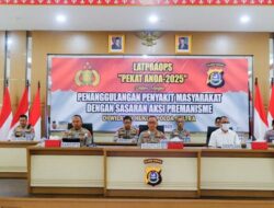 Operasi Pekat Anoa 2025 Dimulai 1 Mei, Polda Sultra Fokus Tindak Aksi Premanisme