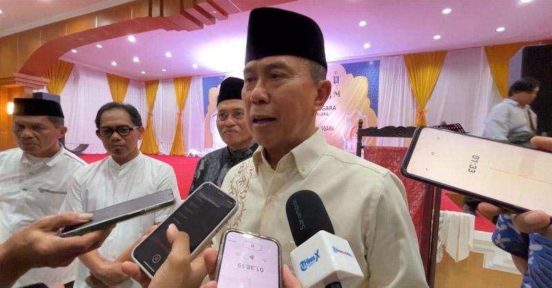 Gubernur Sultra Halalbihalal Bersama 17 Kada, Bahas Berbagai Masalah di Daerah