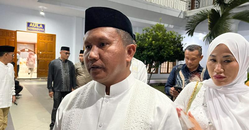 Bupati Darwin Pastikan Situasi di Mubar sudah Kondusif