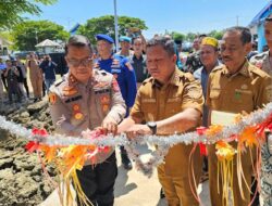 Kapolda Sultra Resmikan Marnit Polairud di Mubar, Bupati Harap Tak Ada Lagi Illegal Fishing