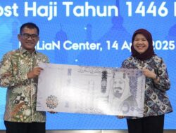 BRI Kembali Dipercaya sebagai Penyedia Banknotes untuk Living Cost Jemaah Haji 2025