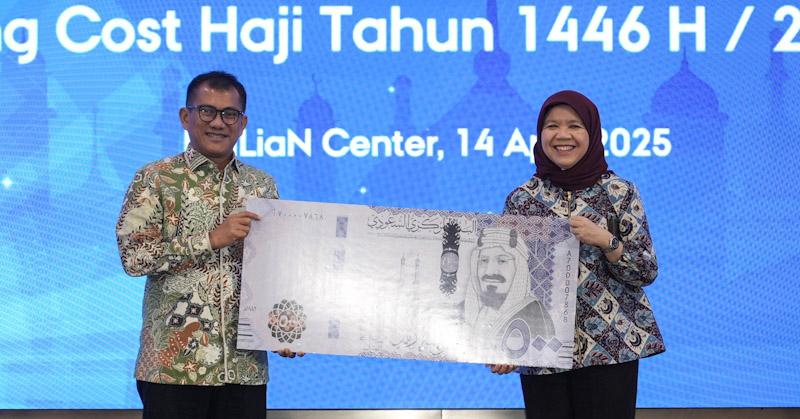 BRI Kembali Dipercaya sebagai Penyedia Banknotes untuk Living Cost Jemaah Haji 2025 1 BRI Kembali Dipercaya sebagai Penyedia Banknotes untuk Living Cost Jemaah Haji 2025