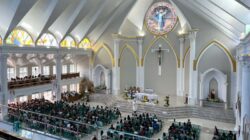 Gereja Paroki Santo Clemens Kendari Rayakan Paskah dengan Tema Kebangkitan Tuhan 3 Gereja Paroki Santo Clemens Kendari Rayakan Paskah dengan Tema Kebangkitan Tuhan