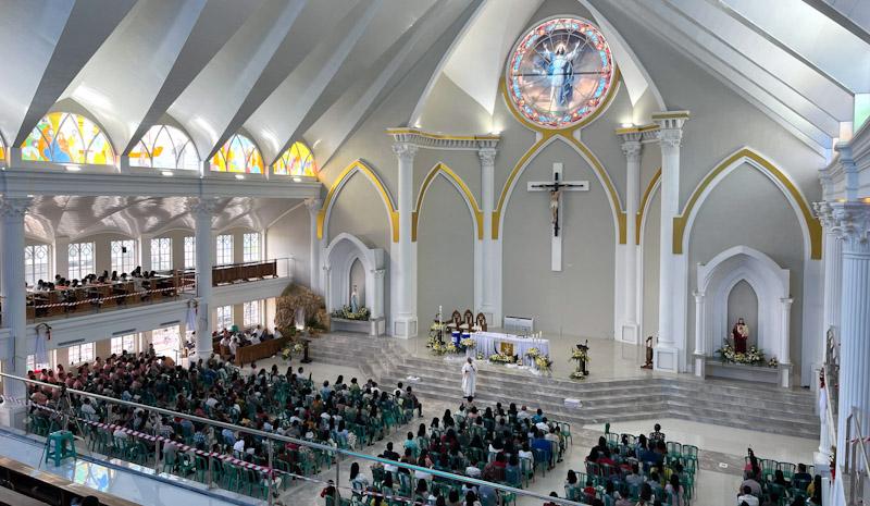 Gereja Paroki Santo Clemens Kendari Rayakan Paskah dengan Tema Kebangkitan Tuhan 1 Gereja Paroki Santo Clemens Kendari Rayakan Paskah dengan Tema Kebangkitan Tuhan
