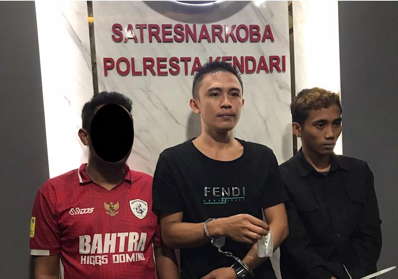 Sempat Kabur, DPO Kasus Narkoba di Kendari Berhasil Ditangkap