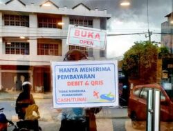 Uang Tunai Tak Laku di Rumah Makan Ini, Warga Kendari Kecewa
